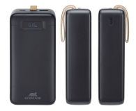 RIVACASE Powerbank VA1083 30000 mAh 65W czarny - 1503814 - zdjęcie 3